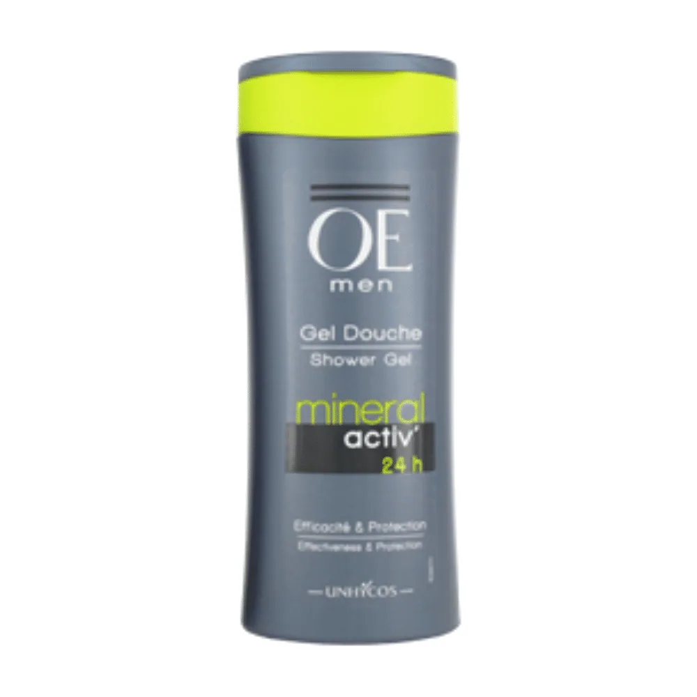 Oe Gel Douche Hommes 250Ml Mineral