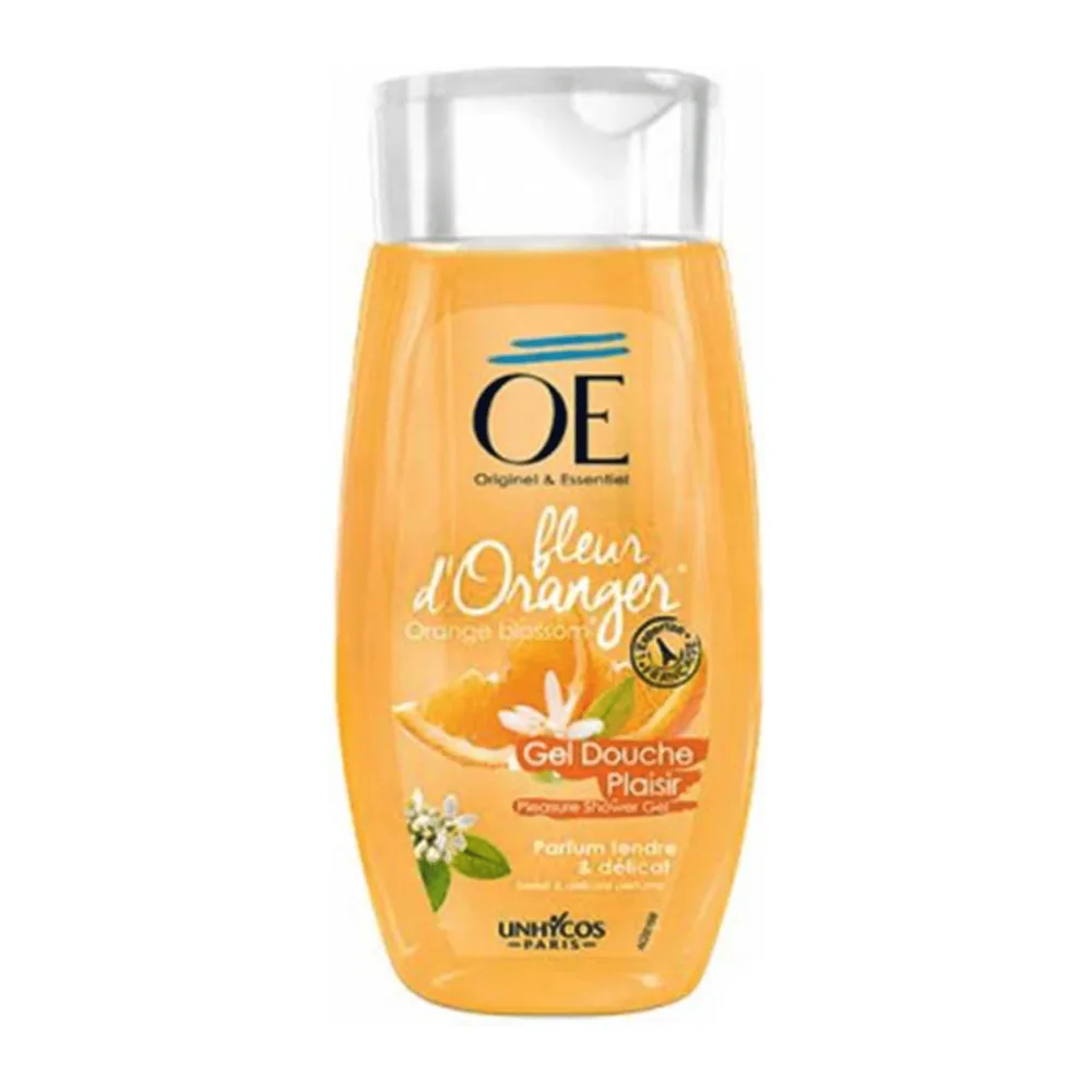 Oe Gel Douche Plaisir 250Ml Fleur D’Orange