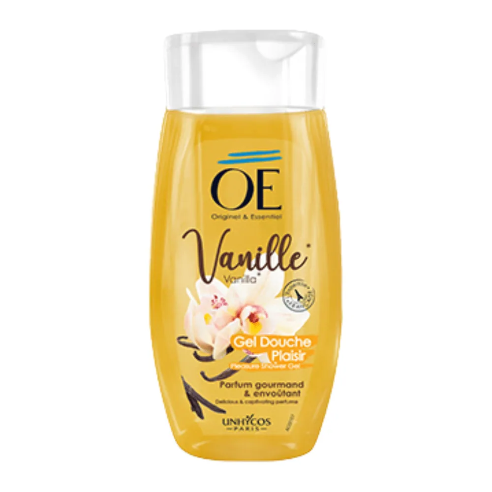 Oe Gel Douche Plaisir 250Ml Vanille