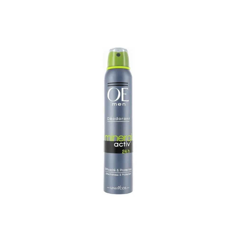 Oe Men Mineral Activ 24h Deo 200ml