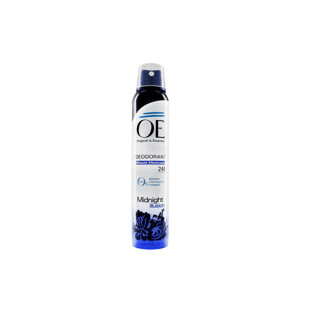 Oe Midnight Illusion Deo 200ml