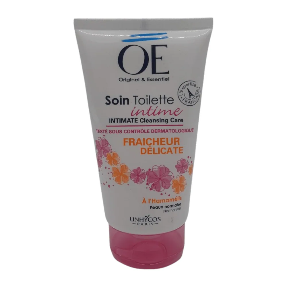 Oe Soin Toilette Intime 150Ml Hamamelis