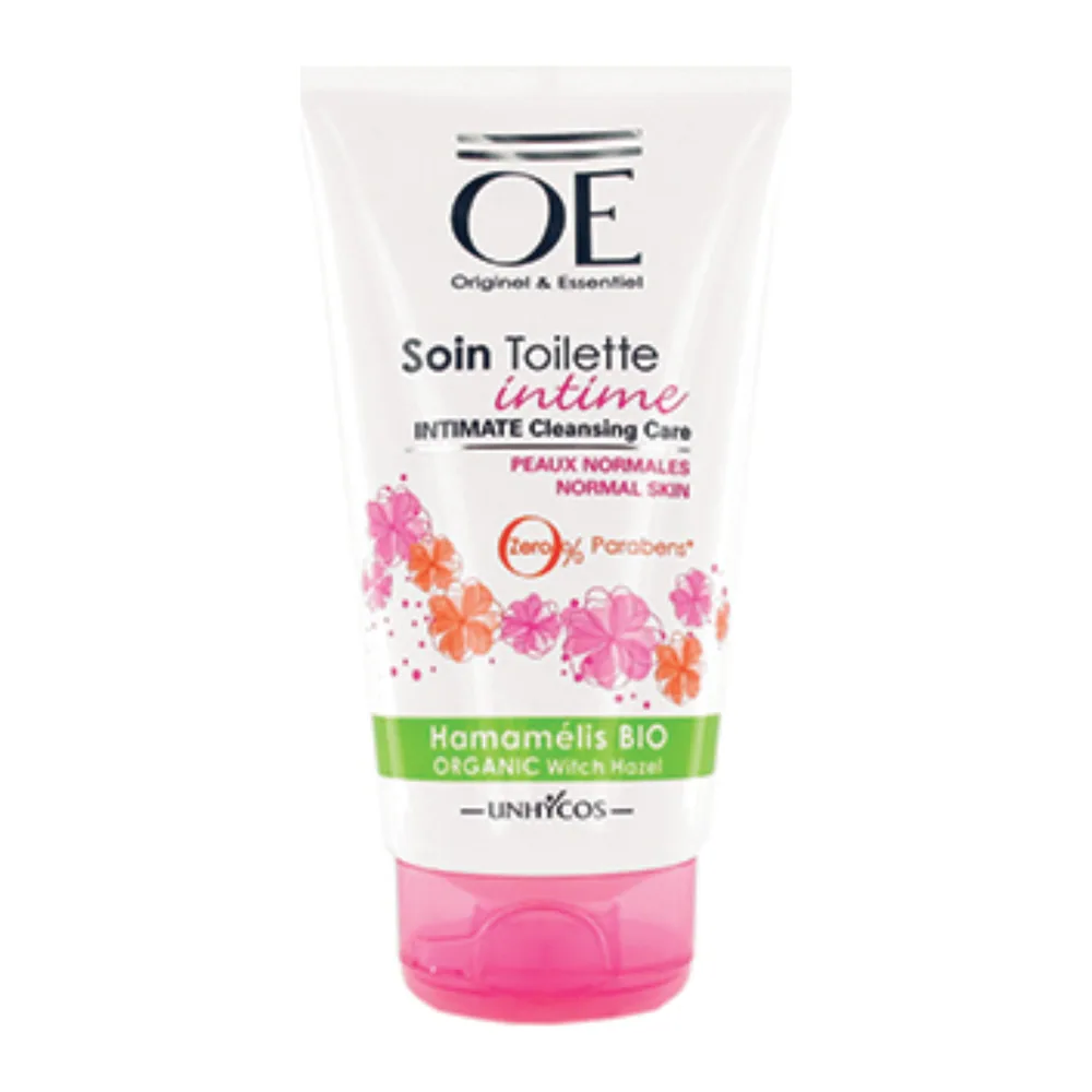 Oe Soin Toilette Intime 200Ml Hamamelis Peaux Normales