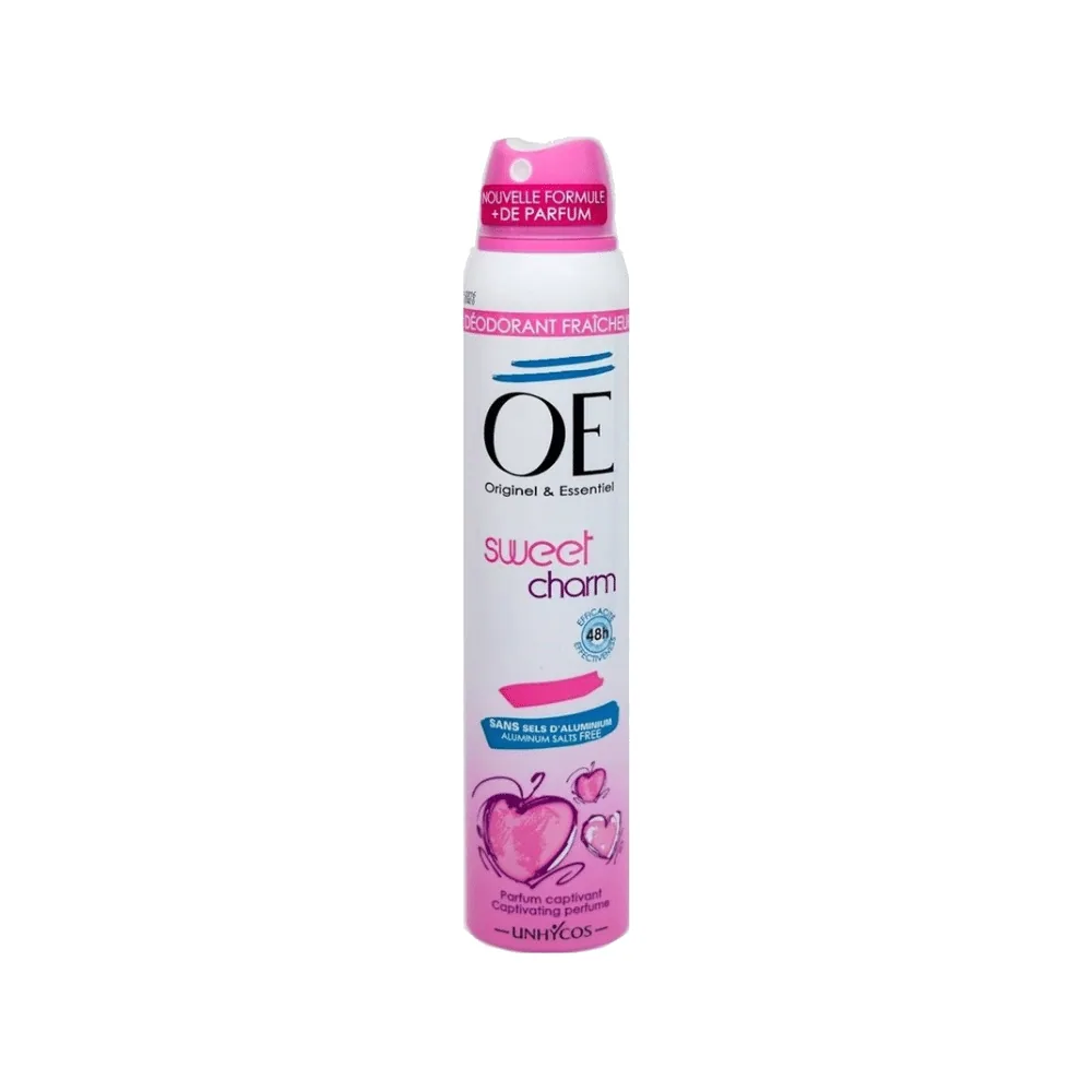 Oe Sweet Charm Deo 200ml