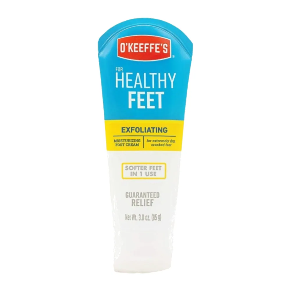 Okeeffes Healthy Feet Exfolaiting Moisturizing Foot Cream 85G