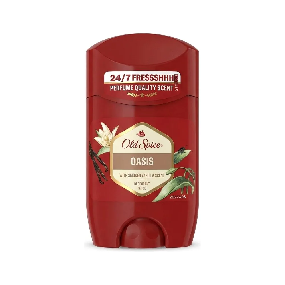 Old Spice – Oasis Deodorant Stick – Protection 24/7 et Parfum de Qualité
