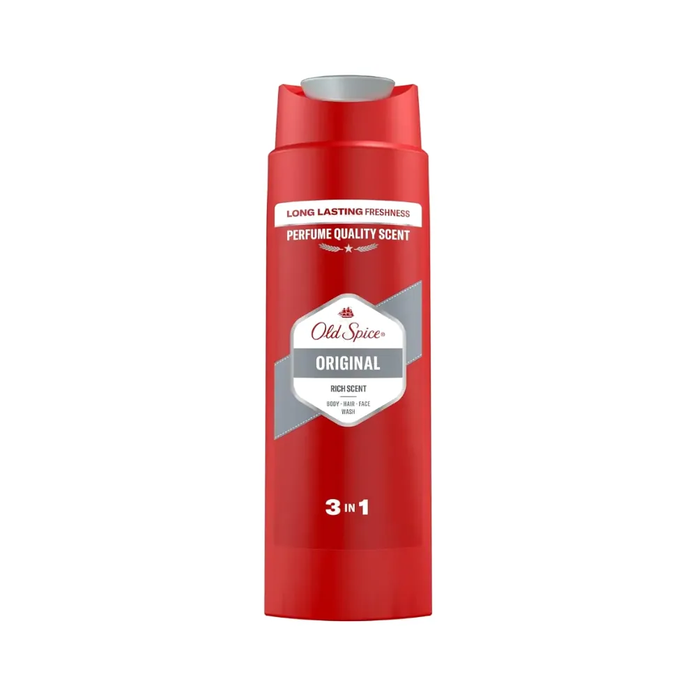 Old Spice Original 3 In 1 Body/hair/face Wash 250ml