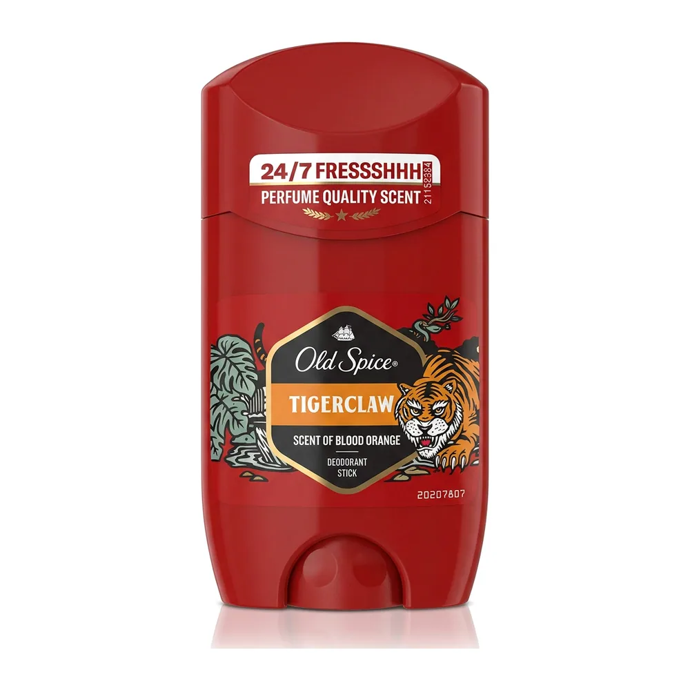 Old Spice – Tigerclaw – Protection & Parfum longue durée – Non visible
