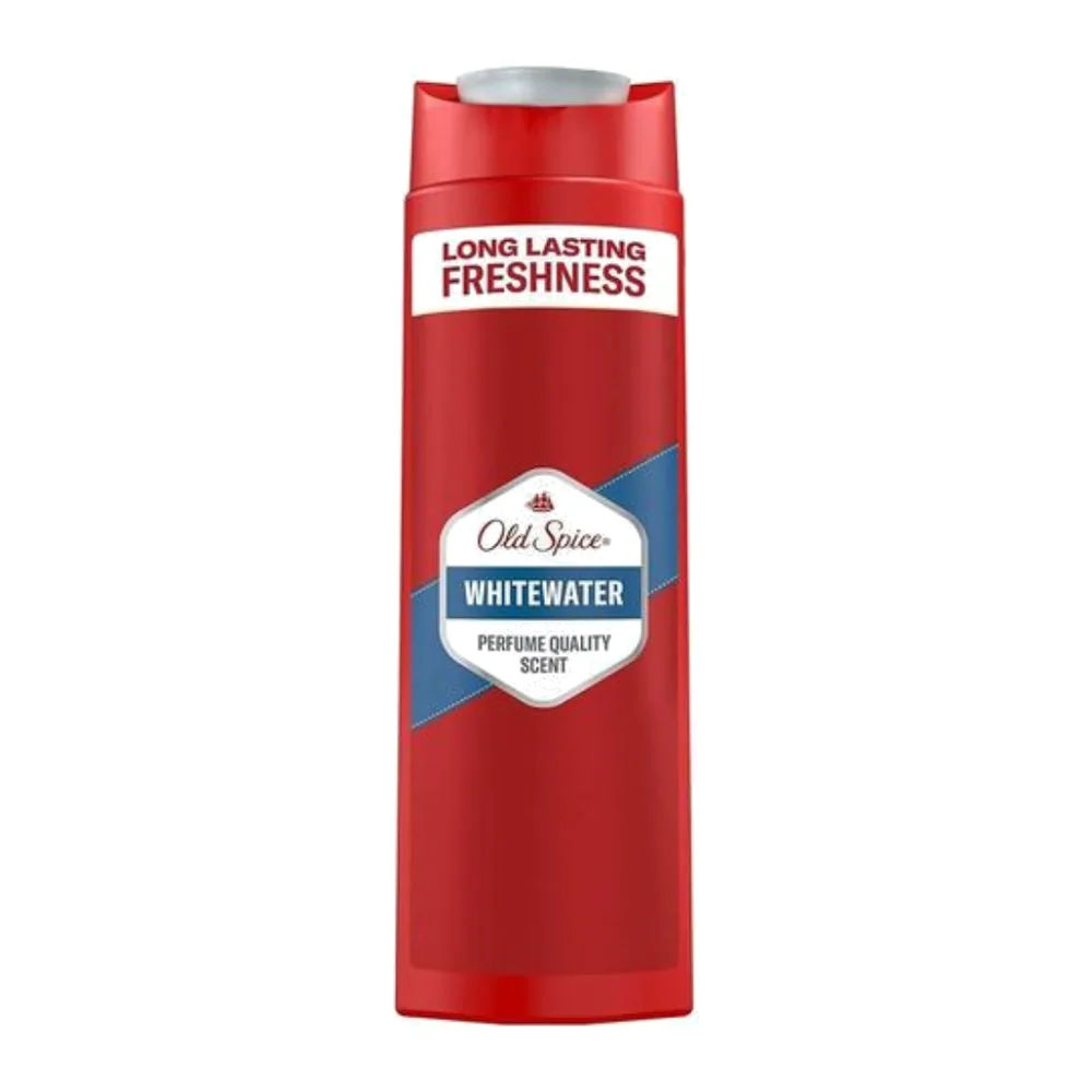 Old Spice Whitewater Body/hair/face Wash 400ml