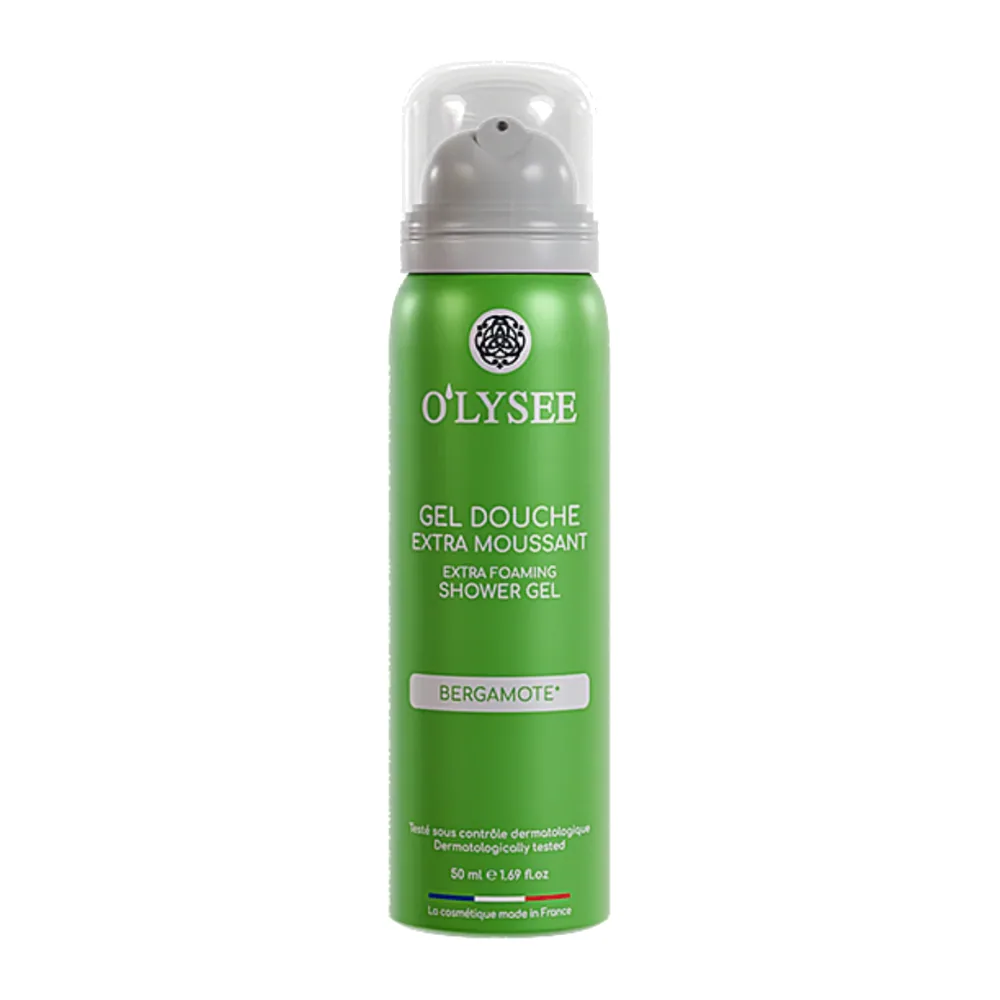 O’Lysee Mousse De Douche Extra Moussante Bergamote 250ml