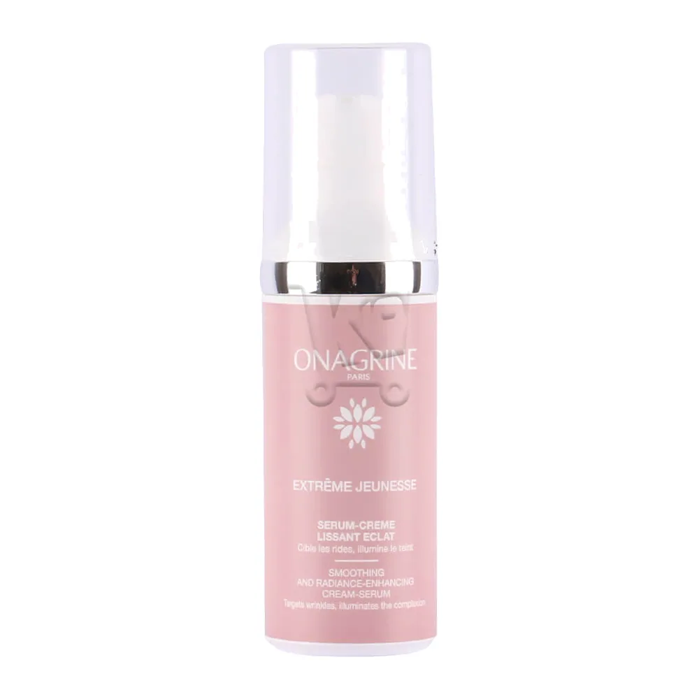 Onagrine Extreme Jeunesse Sérum-crème Lissant Eclat 30ml