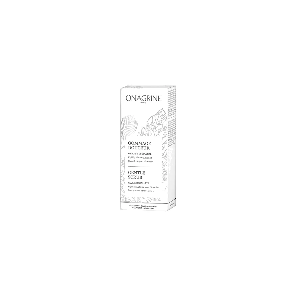 ONAGRINE Gommage Douceur – Visage et Décolleté 75 ml