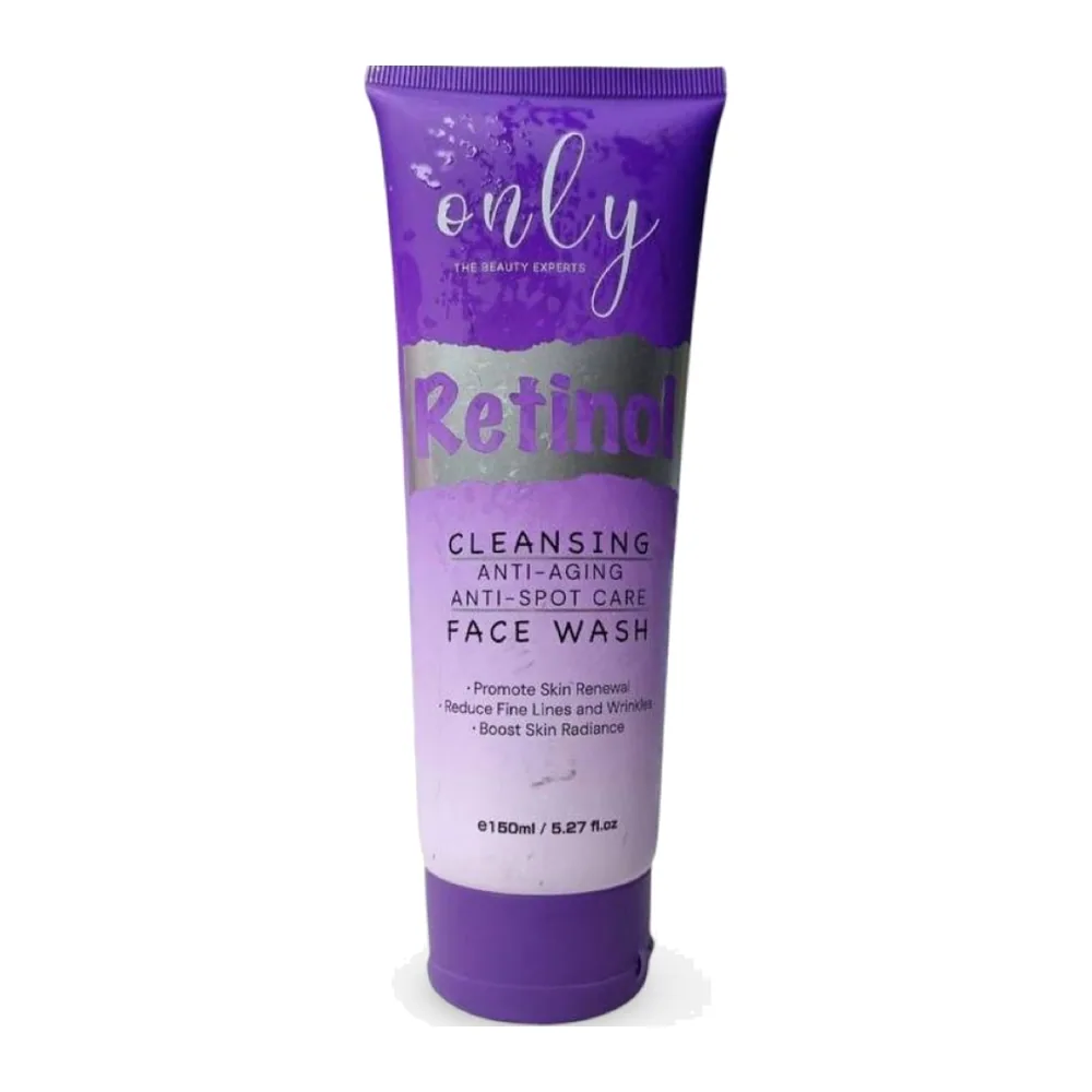 Only The Beauty Experts Gel Nettoyant Retinol