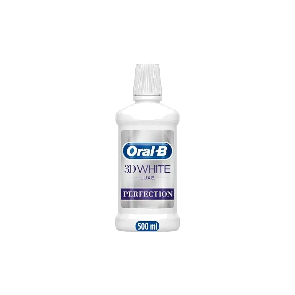 Oral B Bain De Bouche 3d White Perfection