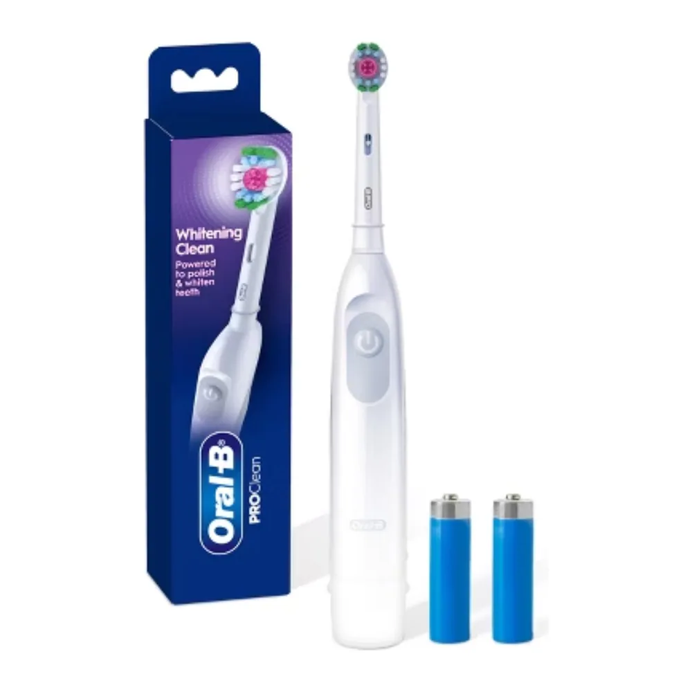 Oral-B Brosse A Dent Electrique 1Manche +1 Brossette+ 2 Pilles