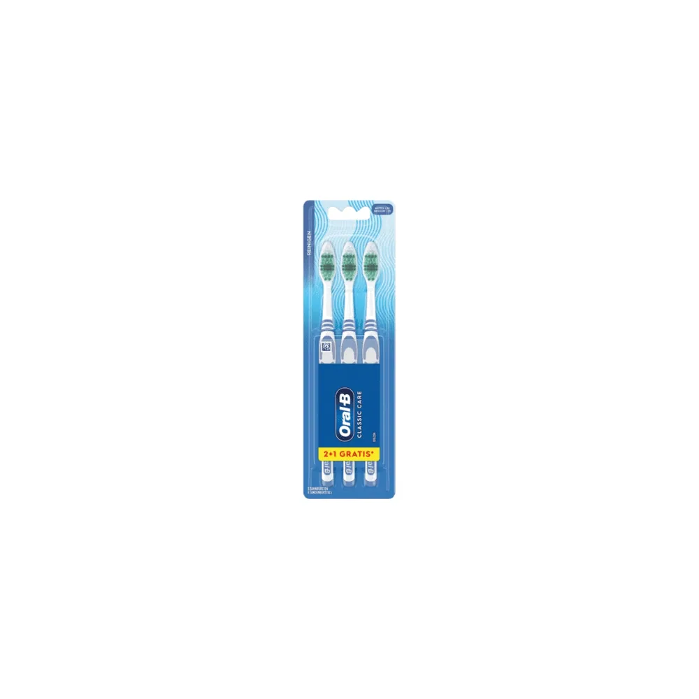 Oral B Classic Crae Pack 3 Bad