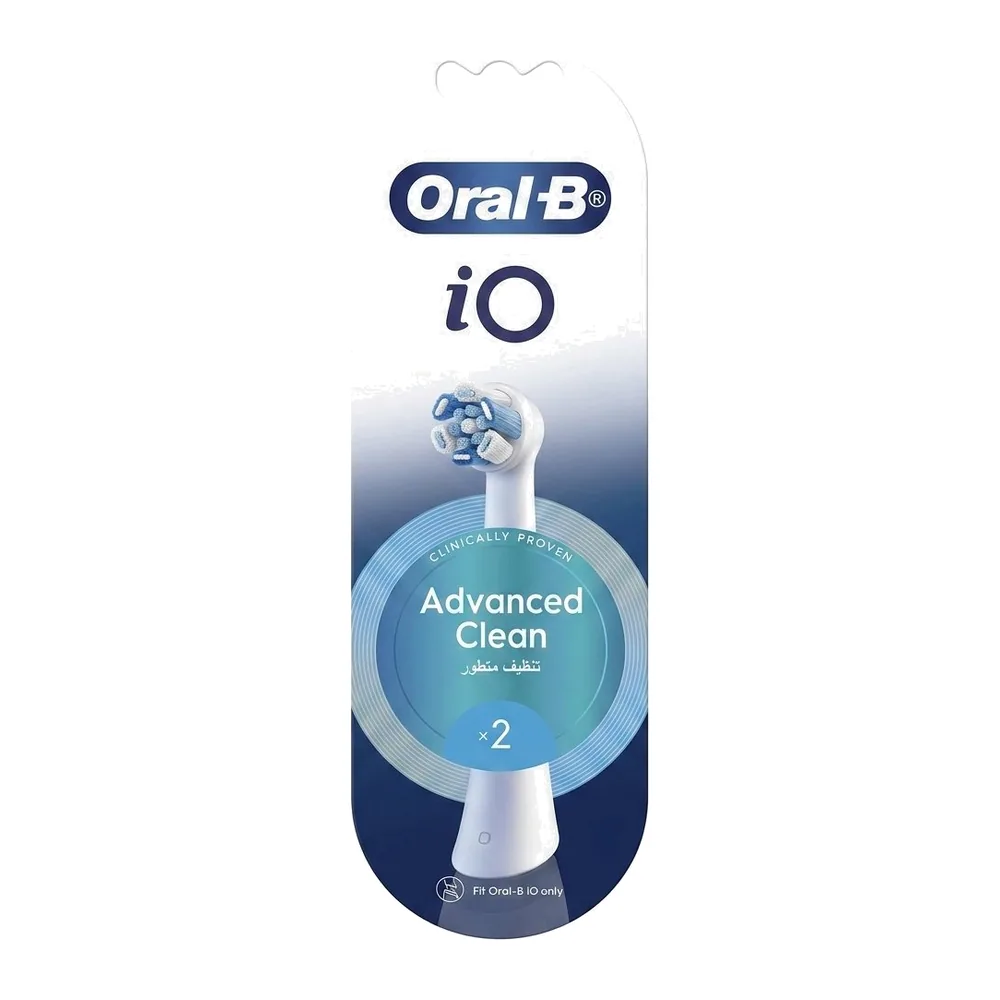Oral-B – iO Advanced Clean – Nettoyage Avancé – x2