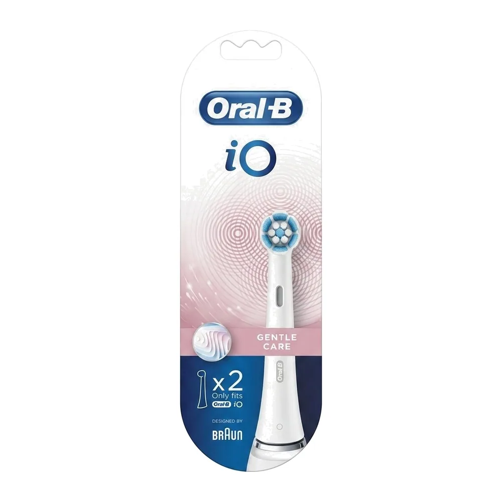 Oral-B – iO Gentle Care – Nettoyage Doux – x2