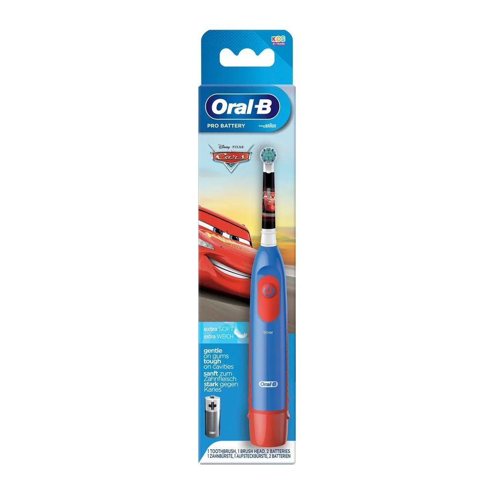 Oral-B KIDS PRO BATTERY Brosse à dents électrique Disney Cars