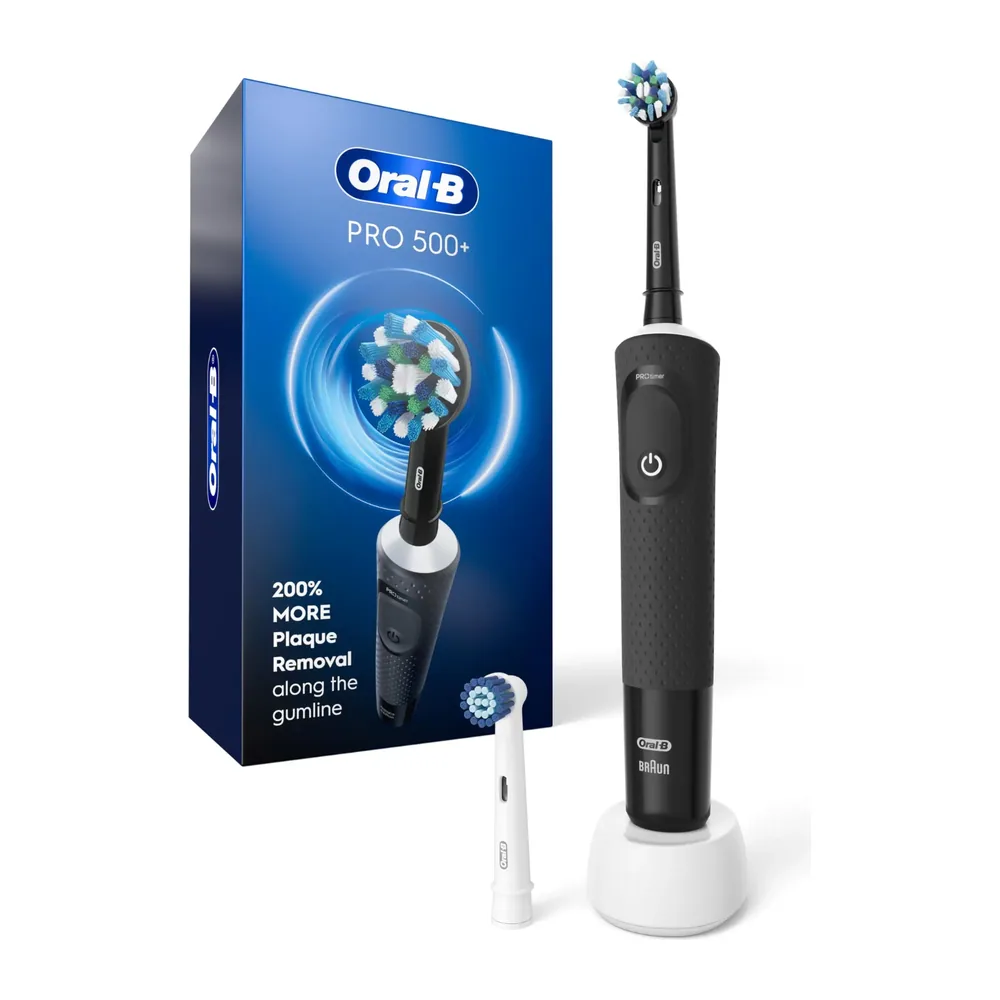 Oral-B Pro 500+Recharchabe Toothbrush