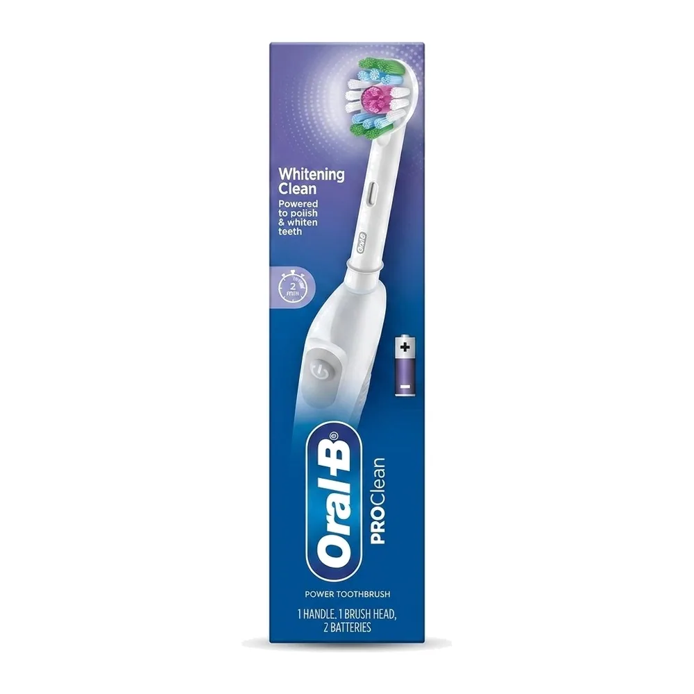 Oral-B – PROClean – Blanchiment des dents