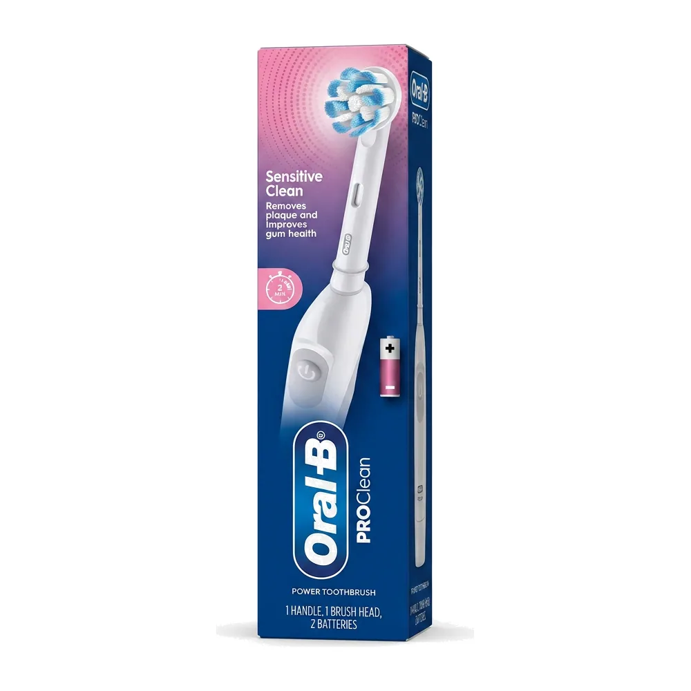Oral-B – PROClean – Nettoyage Sensible et en profondeur