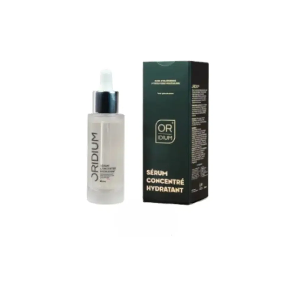 ORIDIUM Serum concentré hydratant