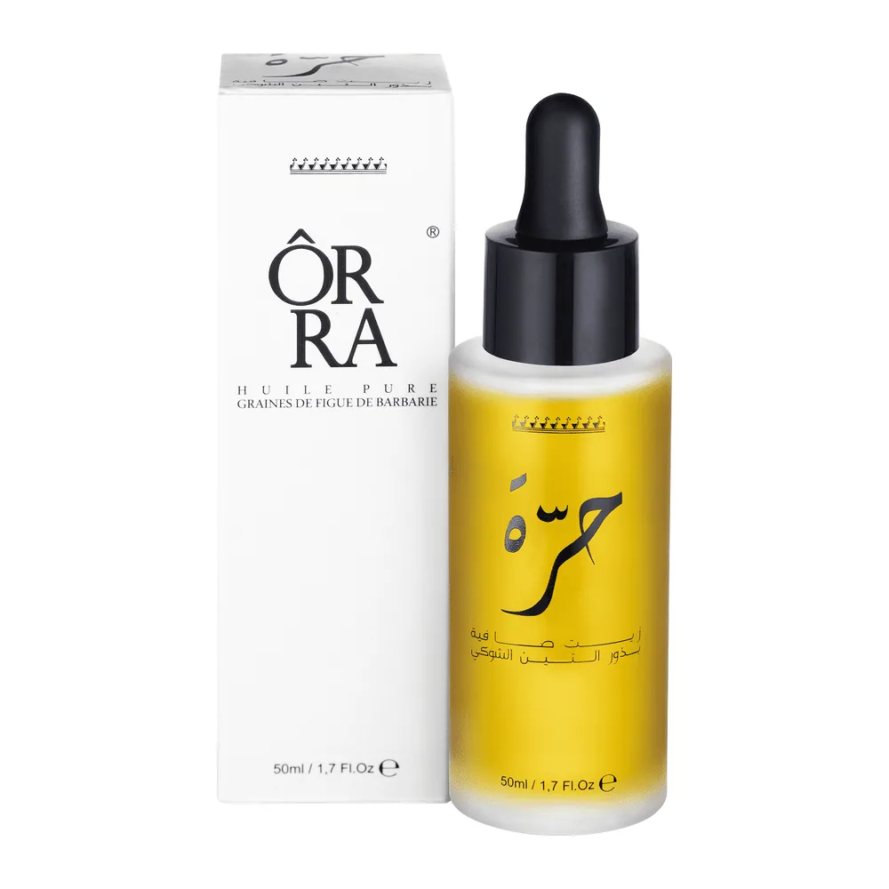 Orra Huile Pure Graines De Figue De Barbarie 50ml