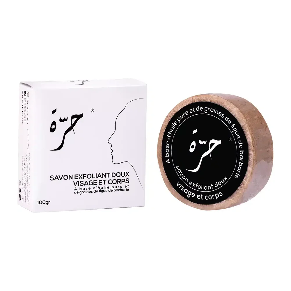 Orra Savon Exfoliant Doux Visage et Corps 100g