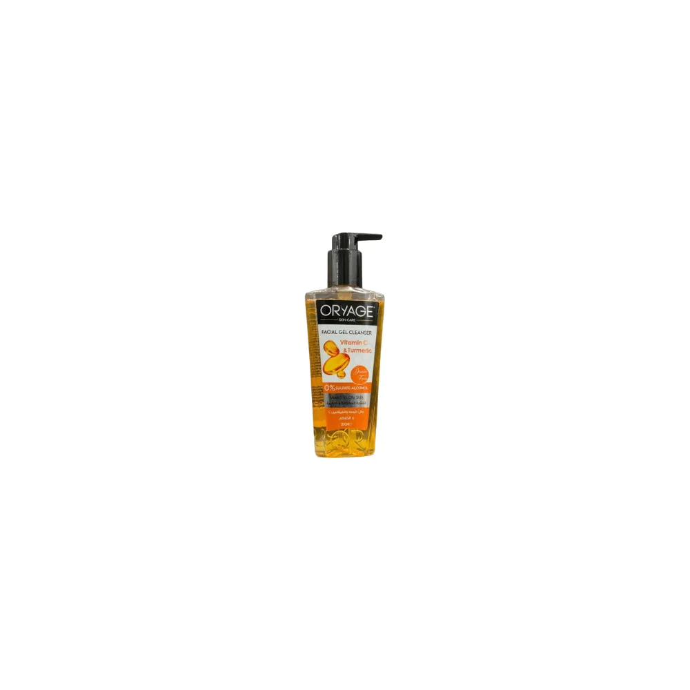 Oryage Gel Nettoyant Peaux Normal A Seche