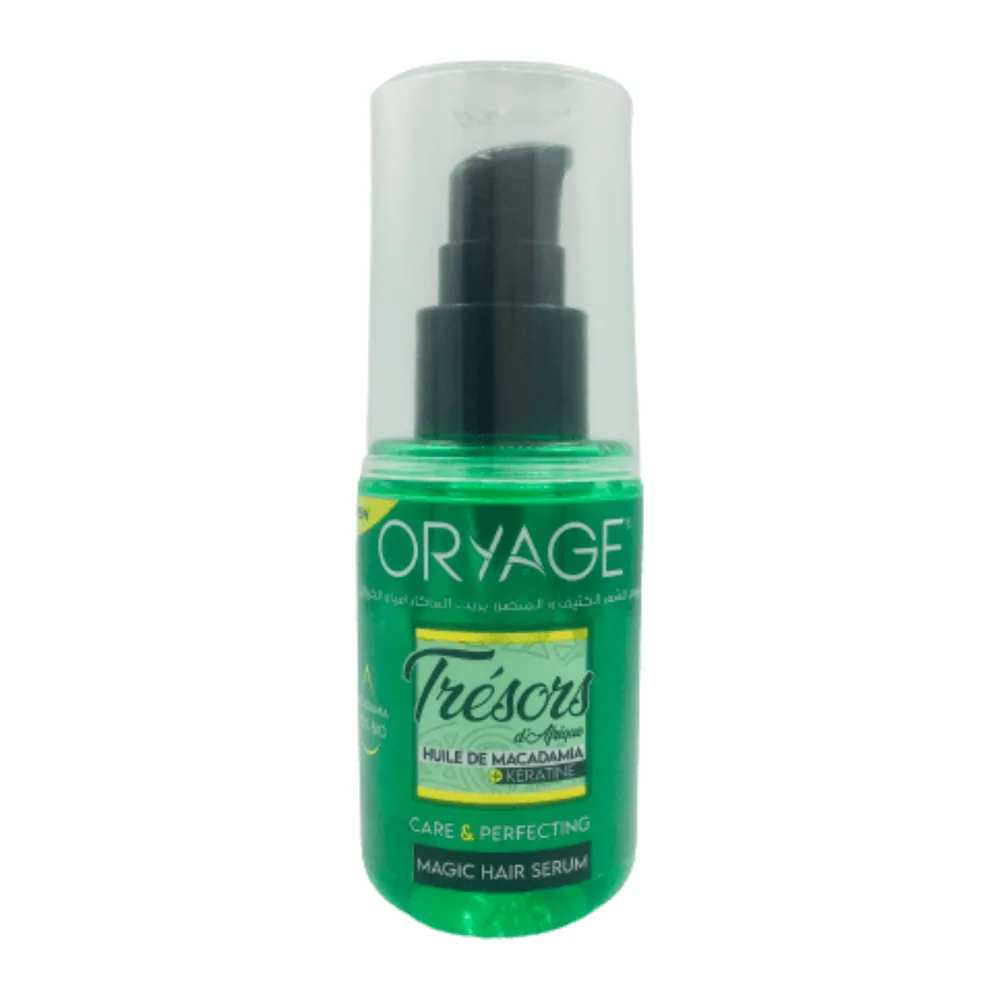 Oryage Serum Chvx Abime Huile De Macadamia