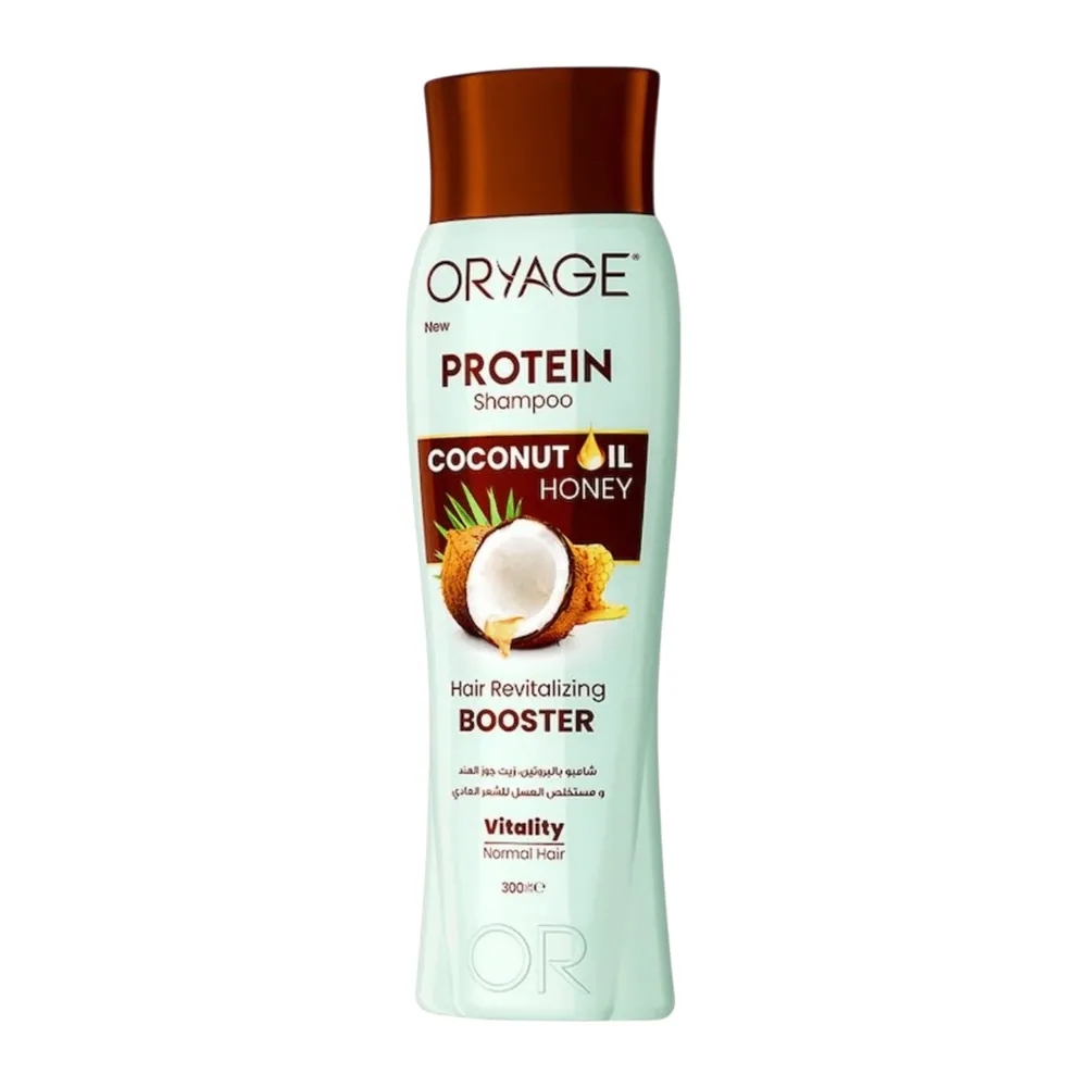 Oryage Shp 300Ml Protein Coconut Oil Honey Normal Hair