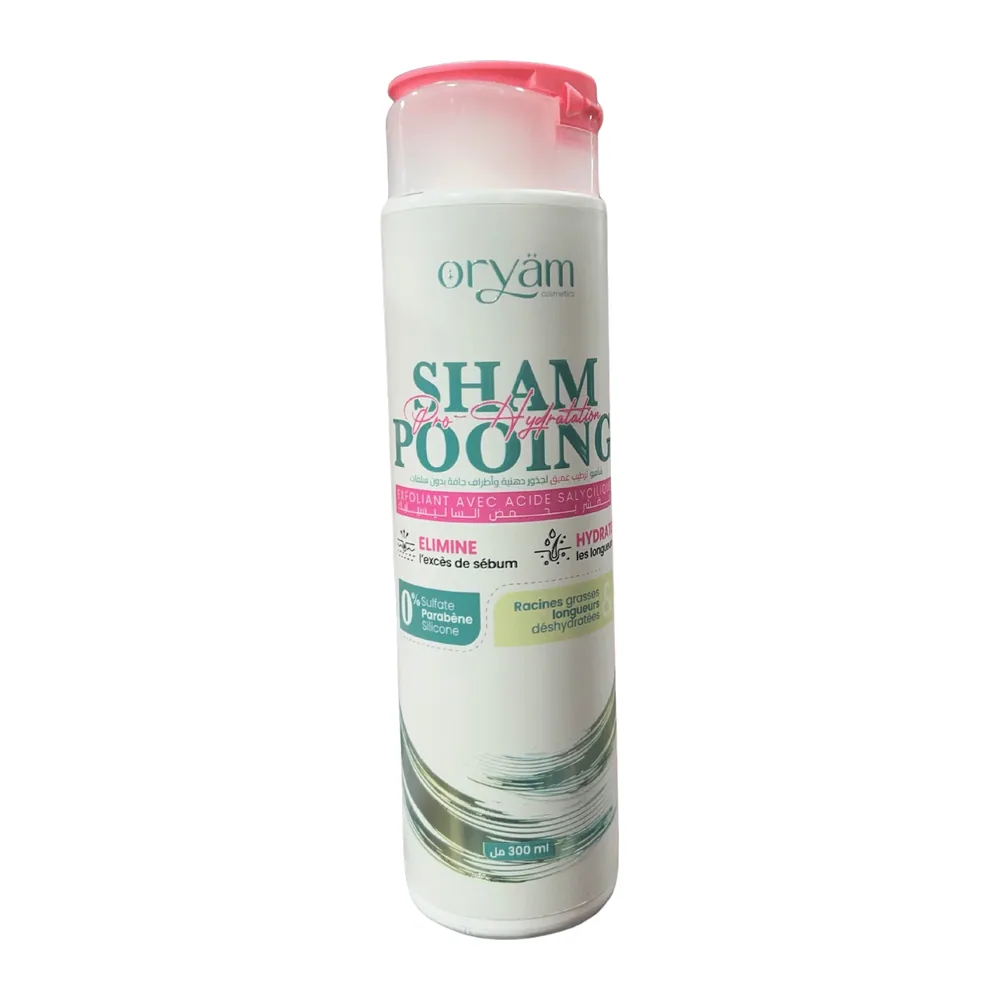 Oryam Shampooing Pro Hydratation Sans Sulfate 300Ml