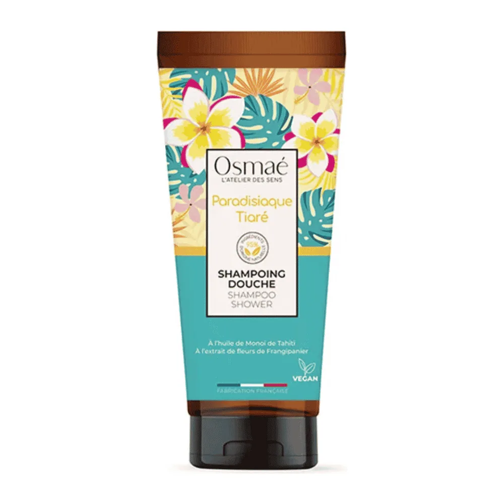 Osmaé Paradisiaque Tiaré Shaampooing Douche 100 Ml