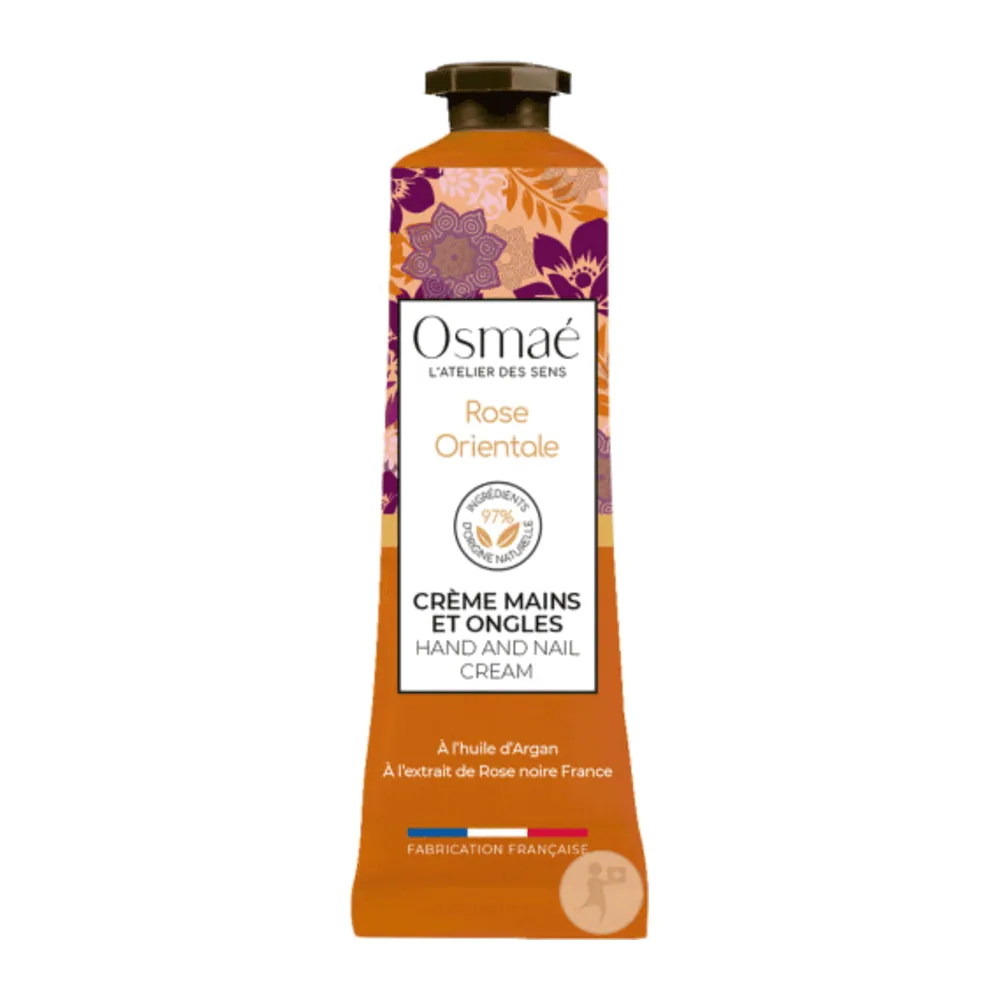 Osmaé Rose Orientale Crème Mains Et Ongles 30ml