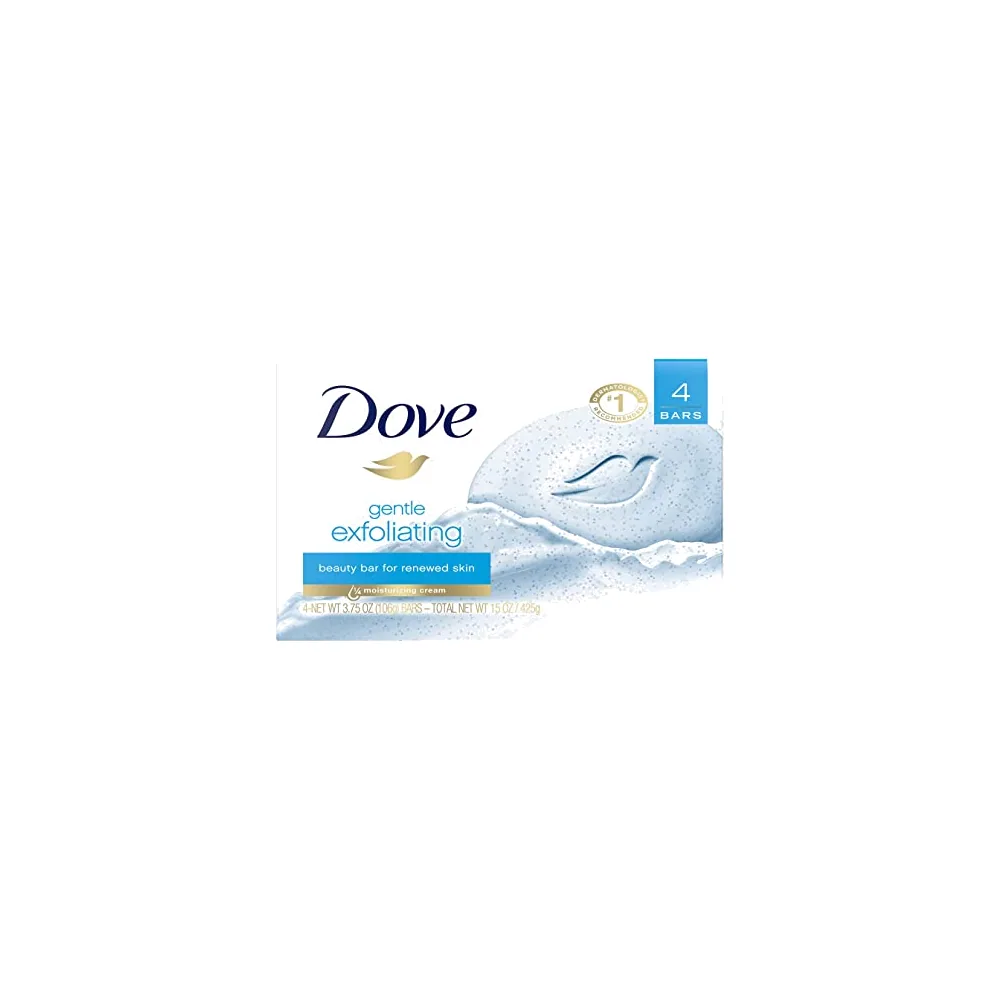 Pain de Toilette Exfoliant Doux Dove 1 savon
