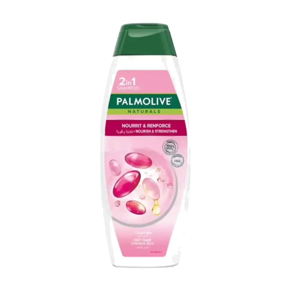 Palmolive 2en1 Nourrit et Renforce 380ml