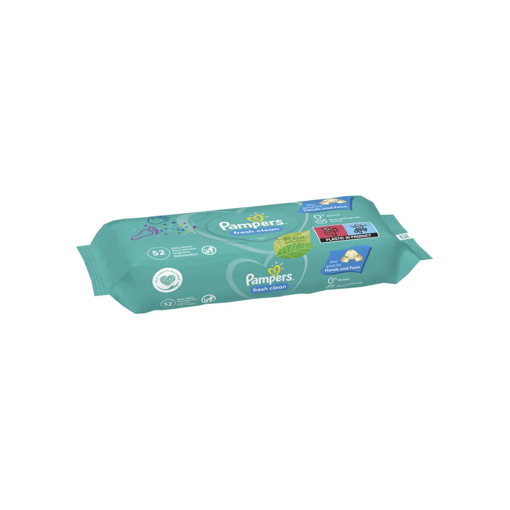 Pampers® Lingettes Fresh Clean améliorées