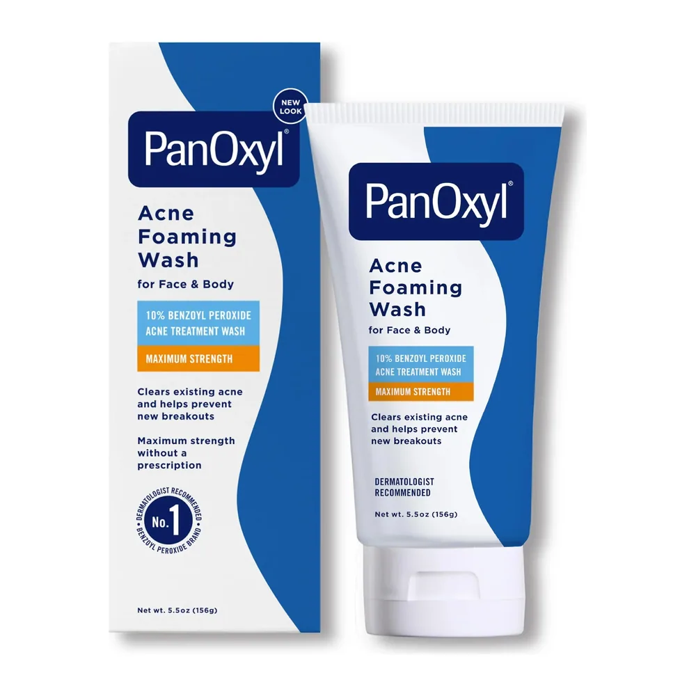 Panoxyl Acne Foaming Cream 10%