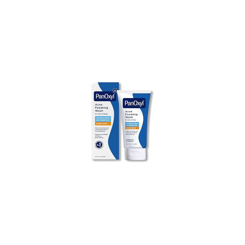 Panoxyl Acne Foaming Wash