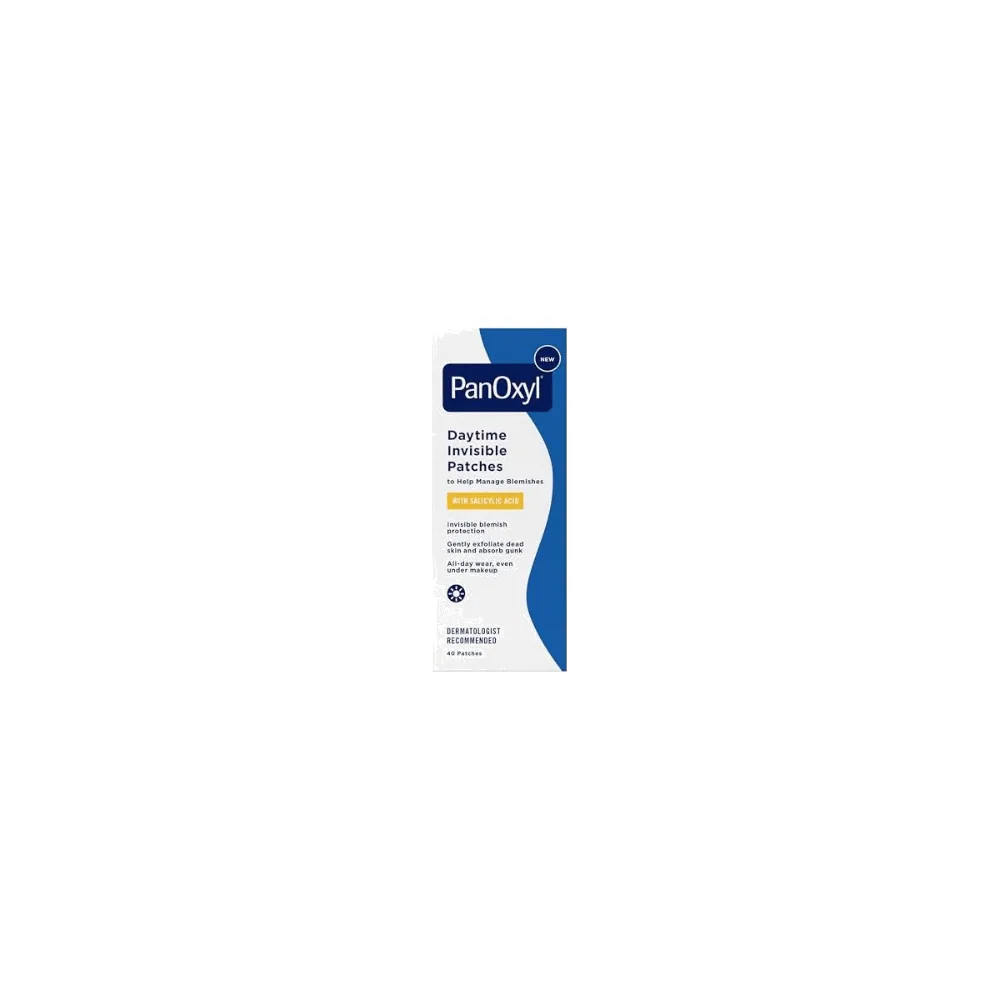 Panoxyl Daytime Invisible Patches with Salicylic Acid 40 U