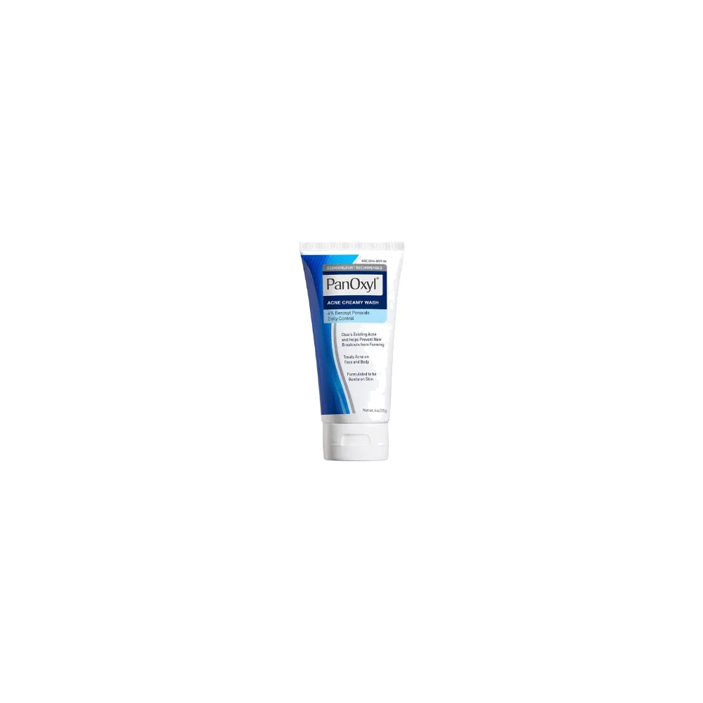 Panoxyle Acne Cream Wash 4%