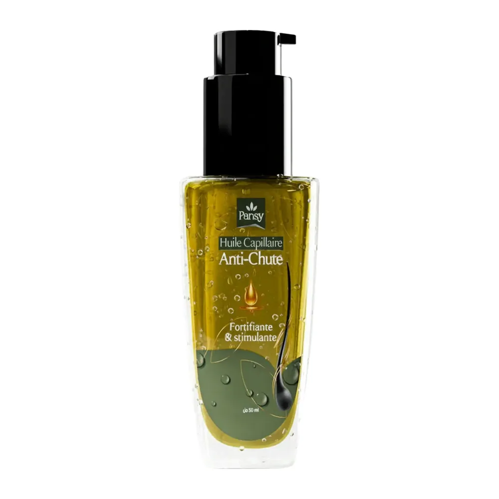 Pansy Huile Capillaire Anti Chute 50Ml
