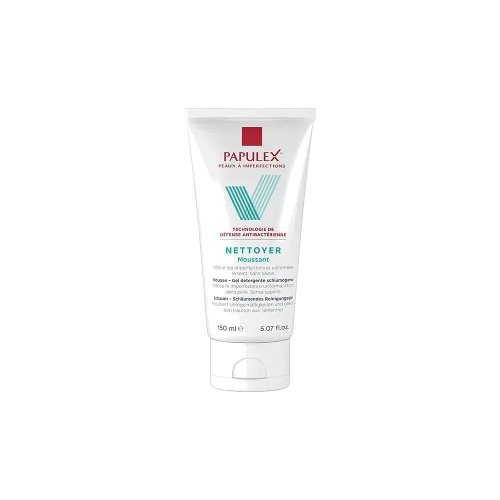 PAPULEX GEL NETTOYANT MOUSSANT 150 ml