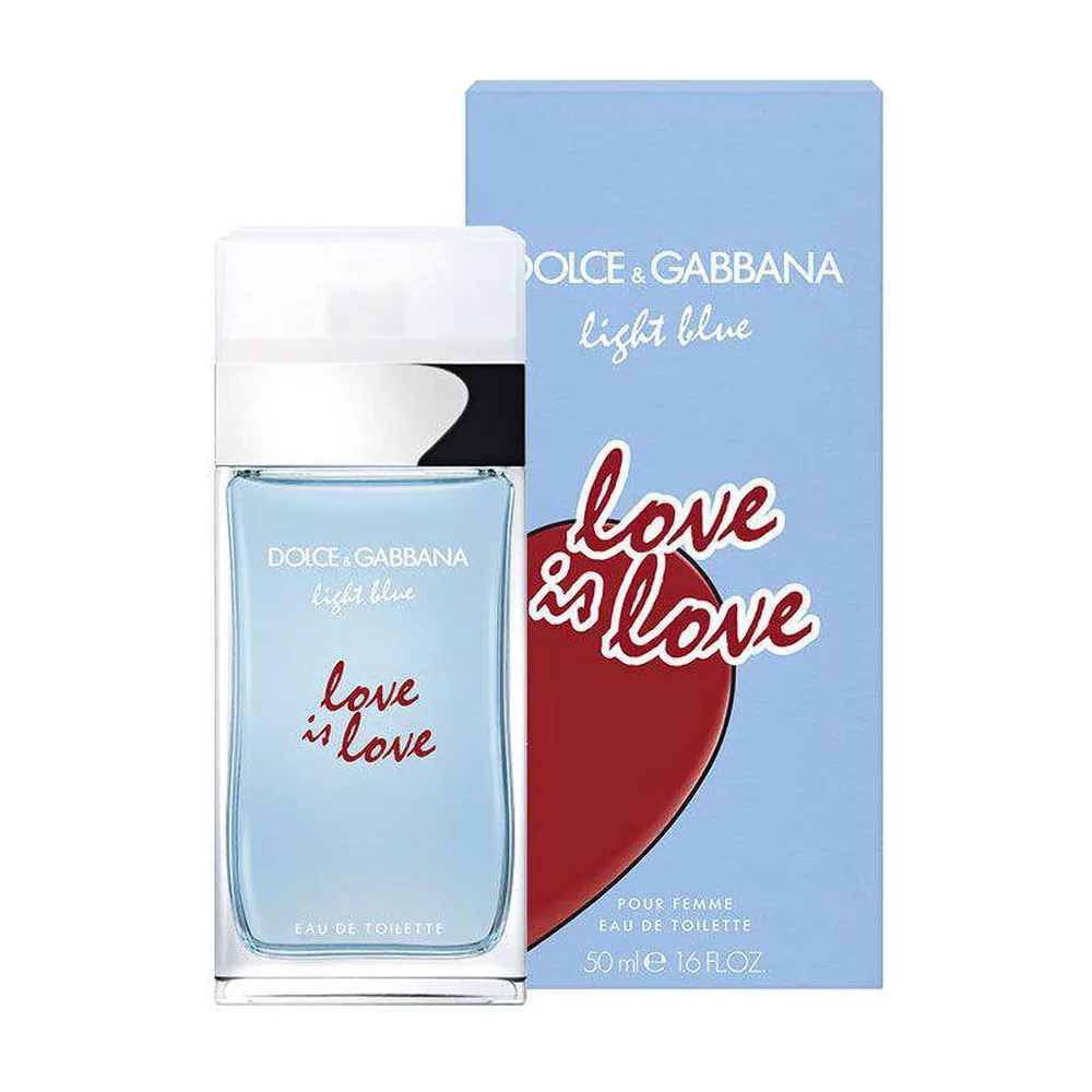 parfum Light Blue Love Is Love Pour Femme Dolce&Gabbana