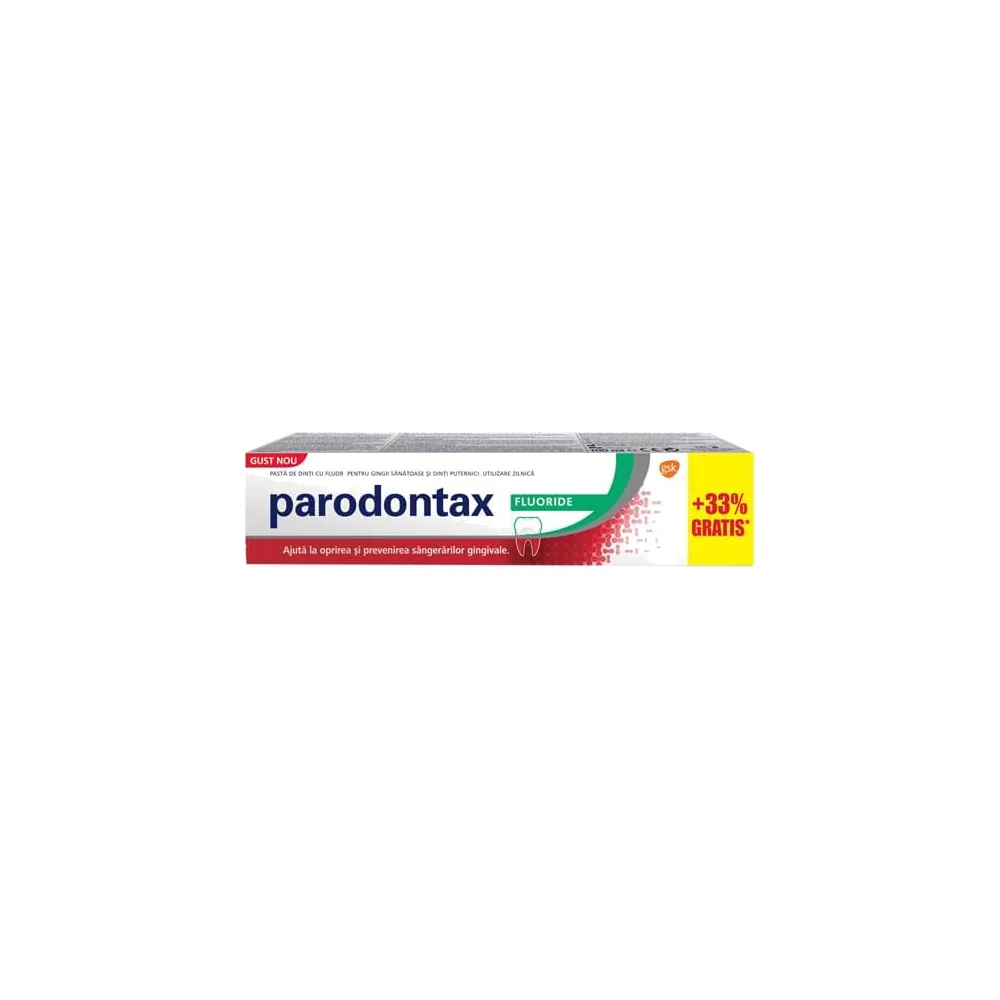 Parodontax Dentifrice Fluoride