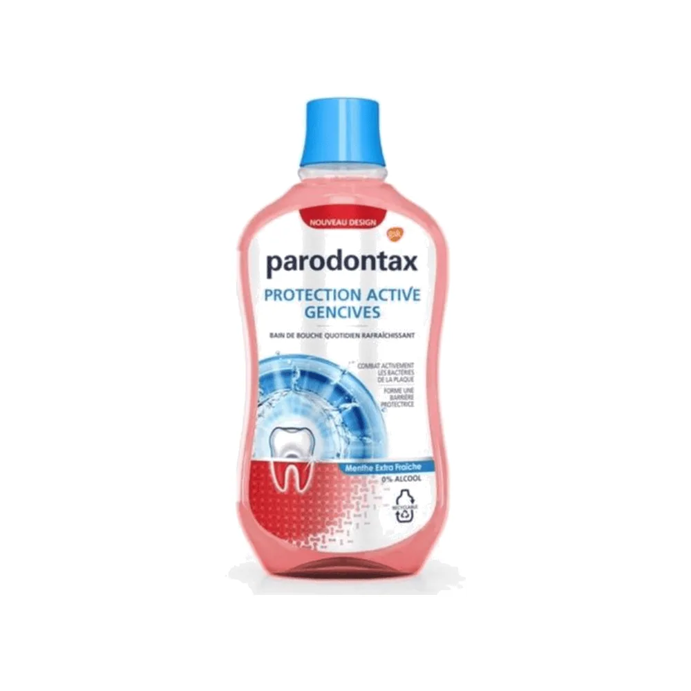 Parodontax Protection Active Gencives Bd 500ml