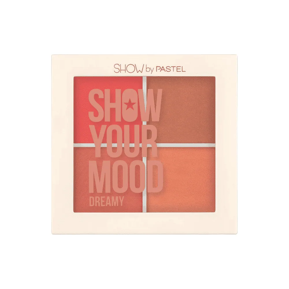 Pastel Show Your Mood Dreamy Blush Set 17.2g