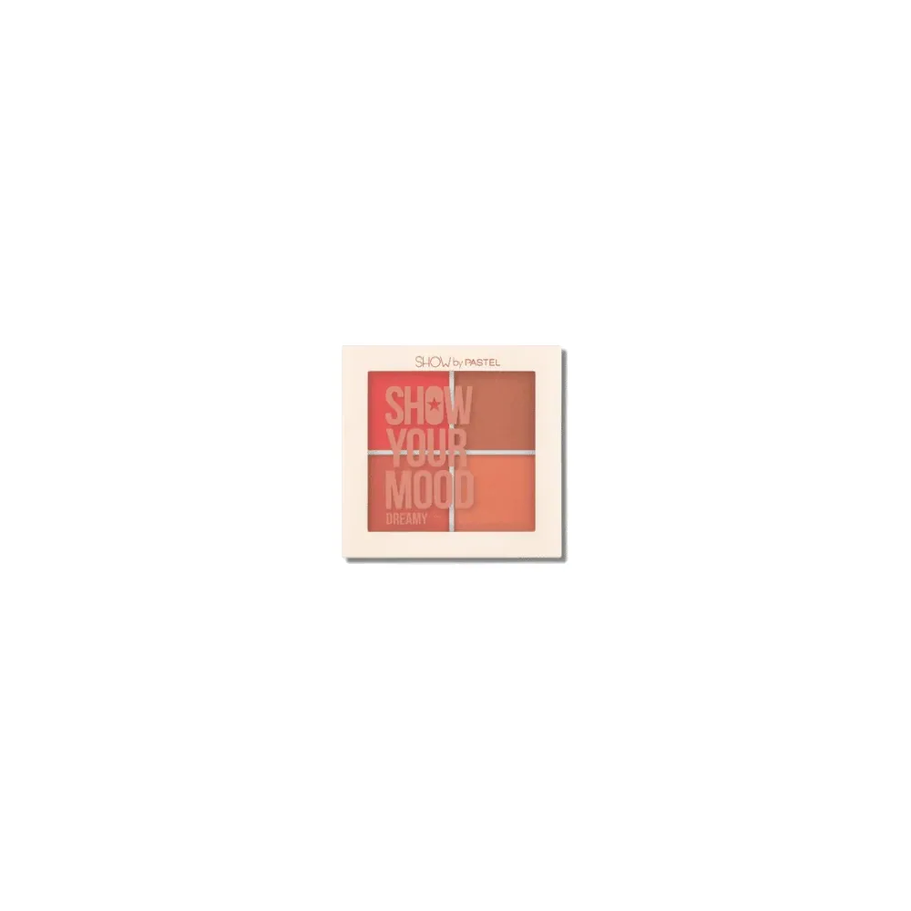 Pastel Show Your Mood Dreamy Palette Fard A Joues 4 Couleurs