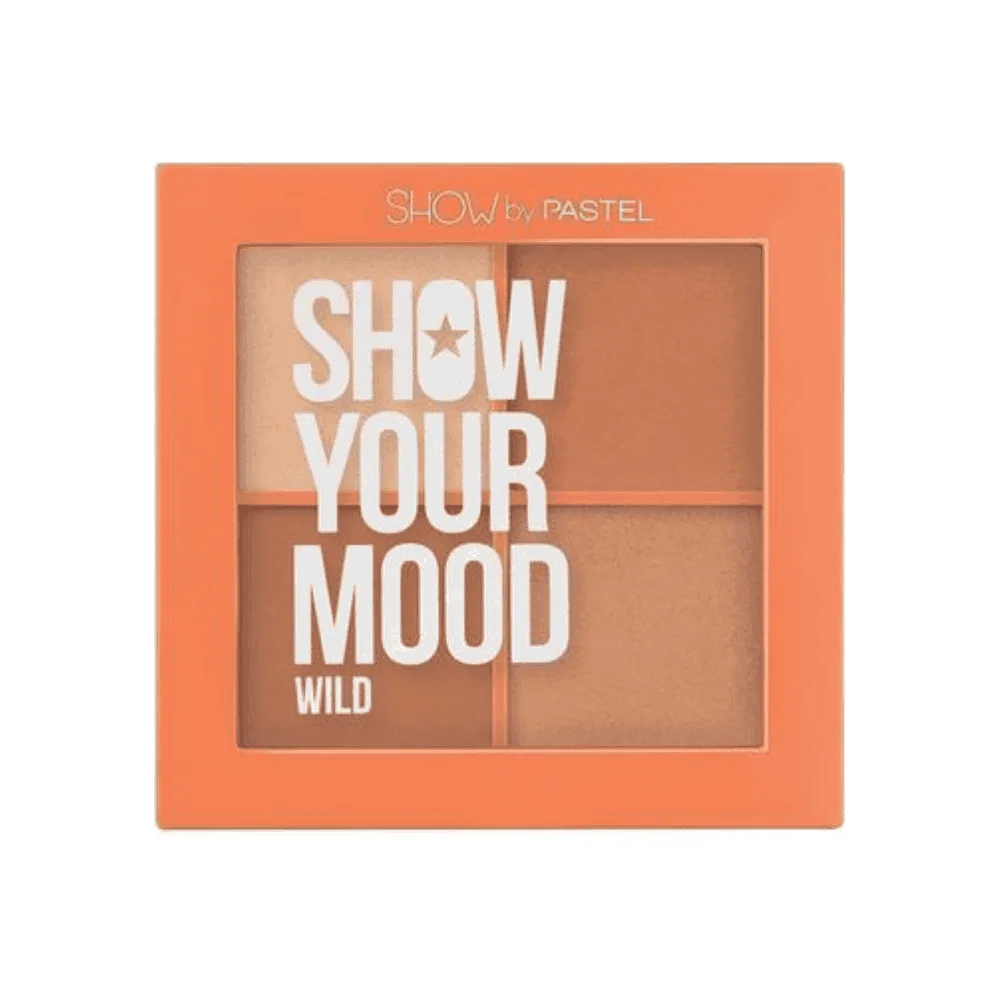 Pastel Show Your Mood Wild Blush Set 17.2g